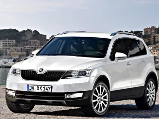 Капитал - Полноразмерный SUV выпустит Skoda к 2016 году