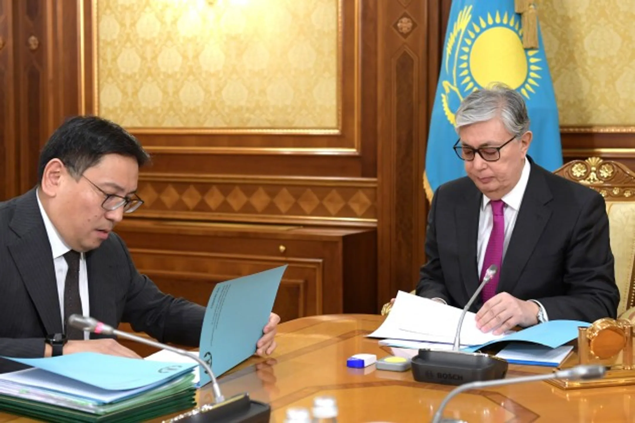 Ерболат Досаев отчитался по итогам работы за 9 месяцев - Image Kapital.kz