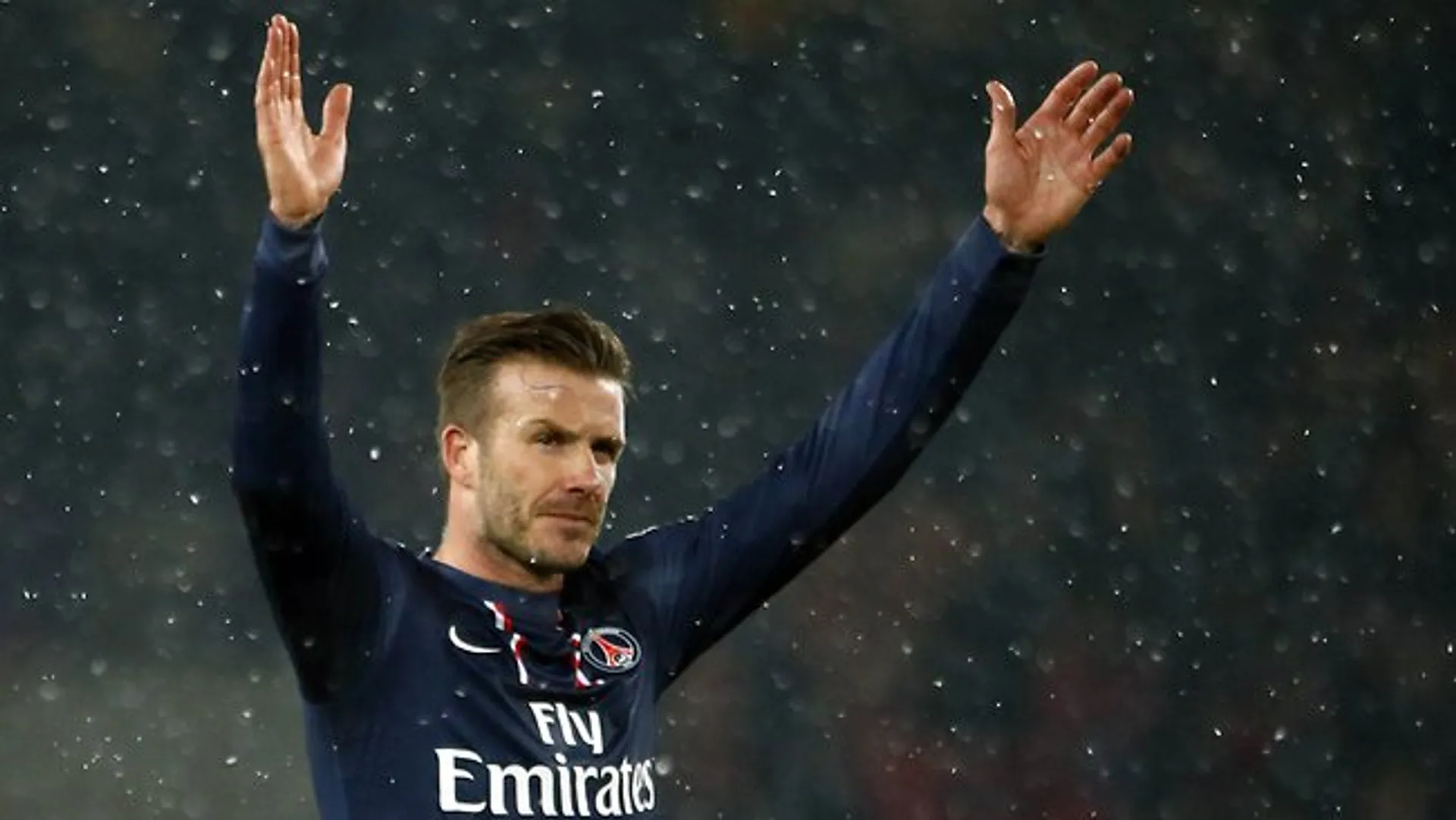 Капитал - Бекхэм с первых минут сыграет против марсельского «Олимпика»