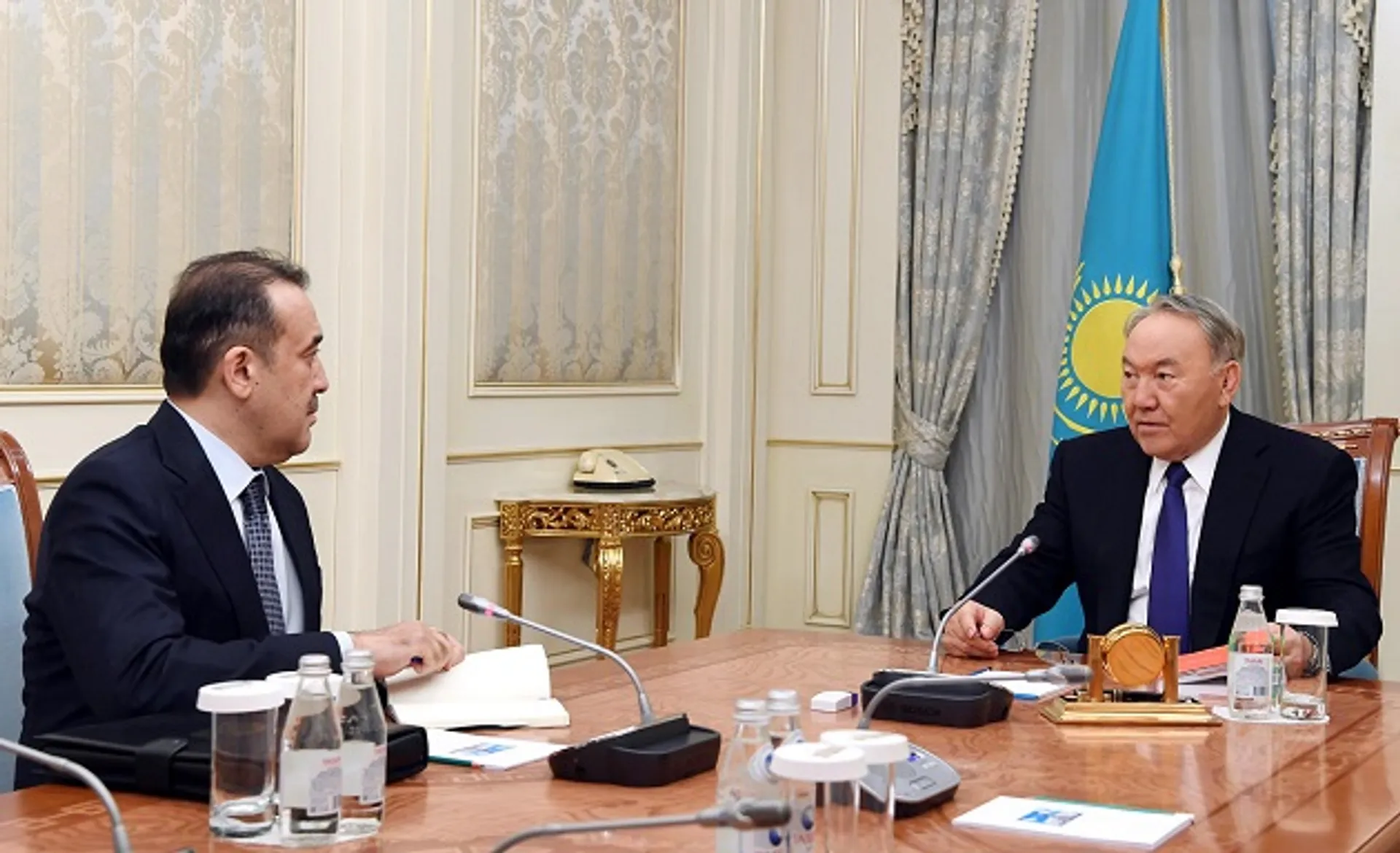 Капитал - Нурсултан Назарбаев дал поручения Кариму Масимову