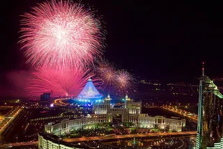 Капитал - В День столицы в Астане пройдет свыше 70 мероприятий