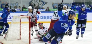 Капитал - «Барыс» увеличил преимущество над «Автомобилистом»