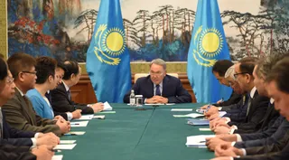 Капитал - Президент РК провел ряд встреч в Китае
