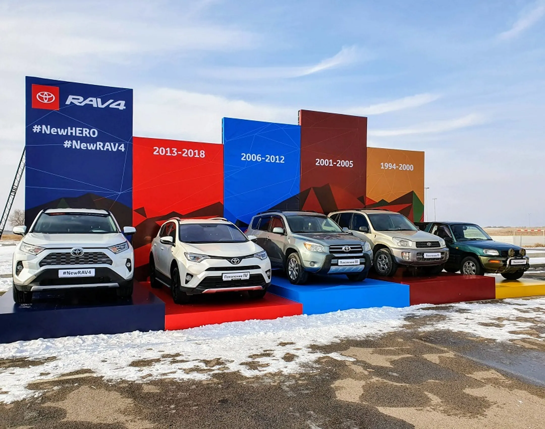 Новые Sonata, RAV4 в Казахстане и безумный Tesla Cybertruck - Image Kapital.kz