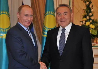 Ситуацию в Украине обсудили президенты Казахстана и России