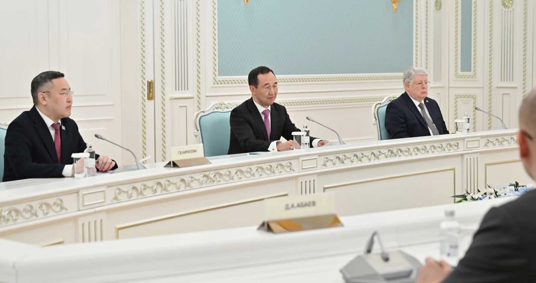 Президент принял главу Республики Саха - Image Kapital.kz