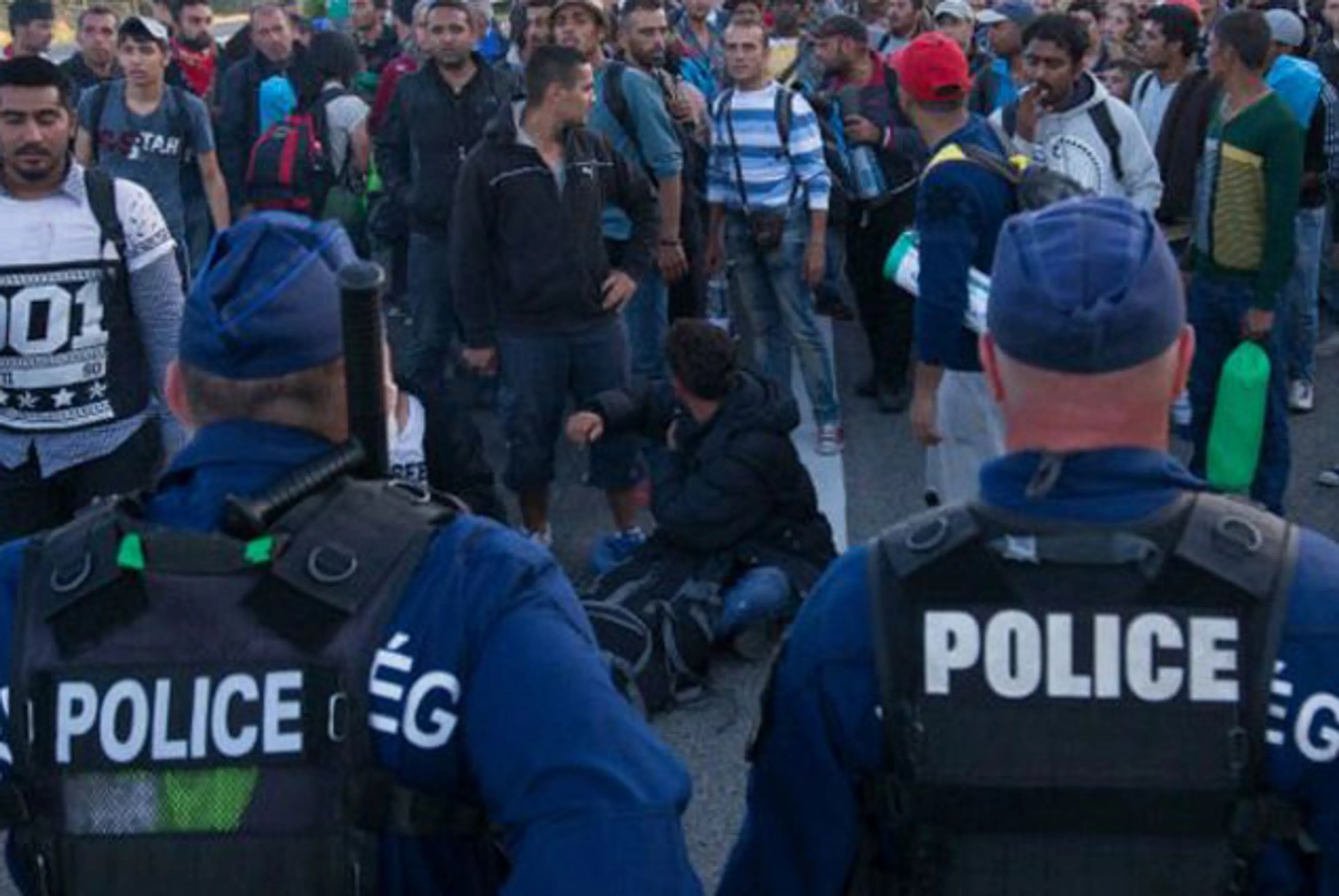 Капитал - Германия ввела пограничный контроль