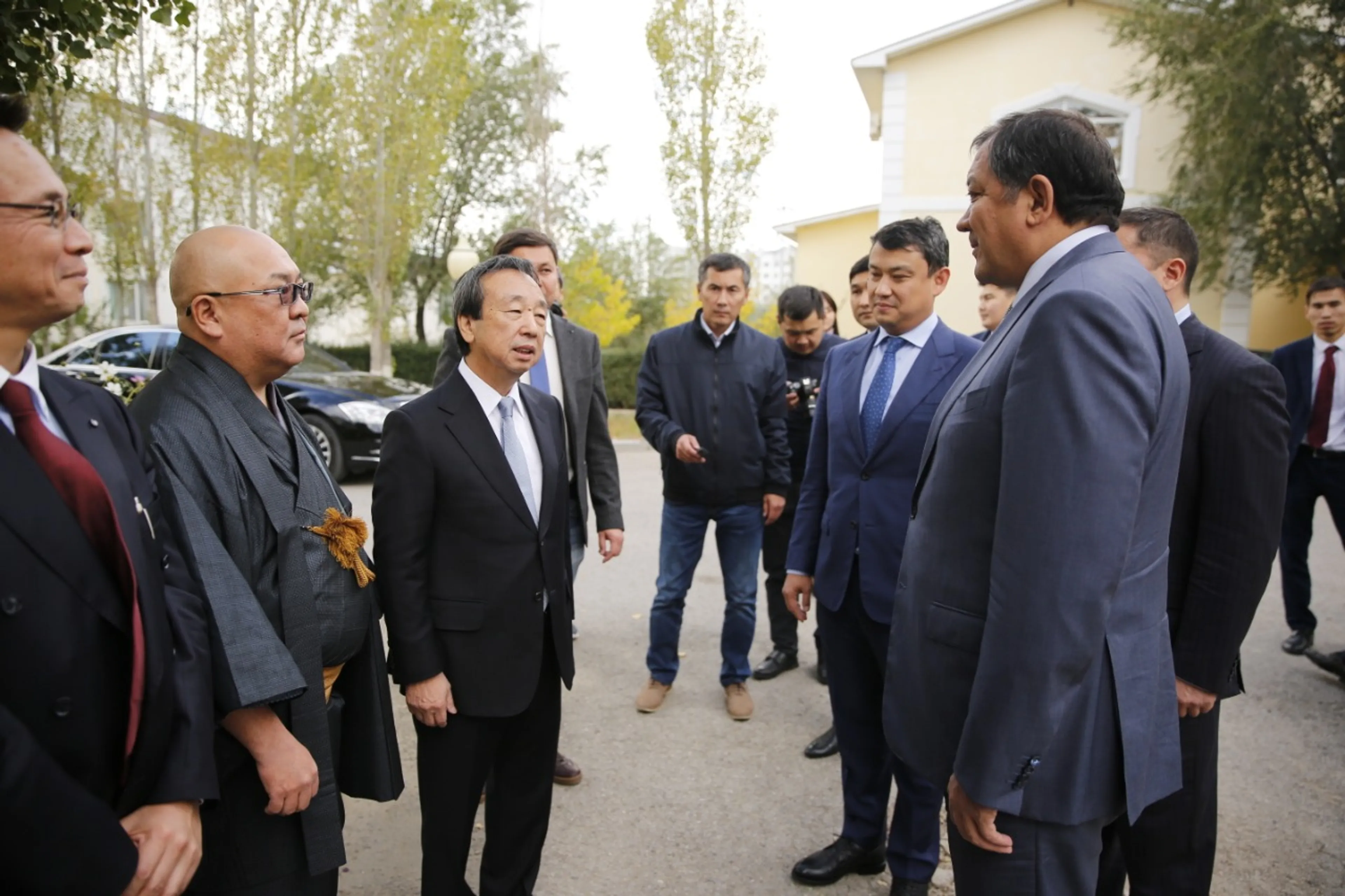 Капитал - В Атырау японская компания займется берегоукреплением Урала