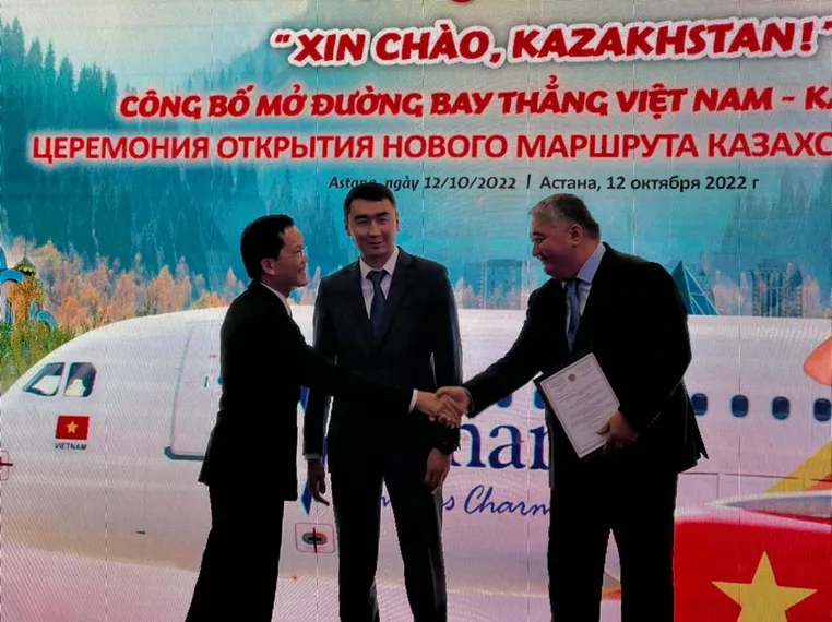 Капитал - VietJet Air открывает прямые рейсы из Вьетнама в Казахстан