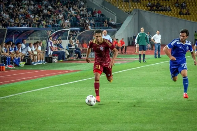 «Актобе» прошёл тбилисское «Динамо»