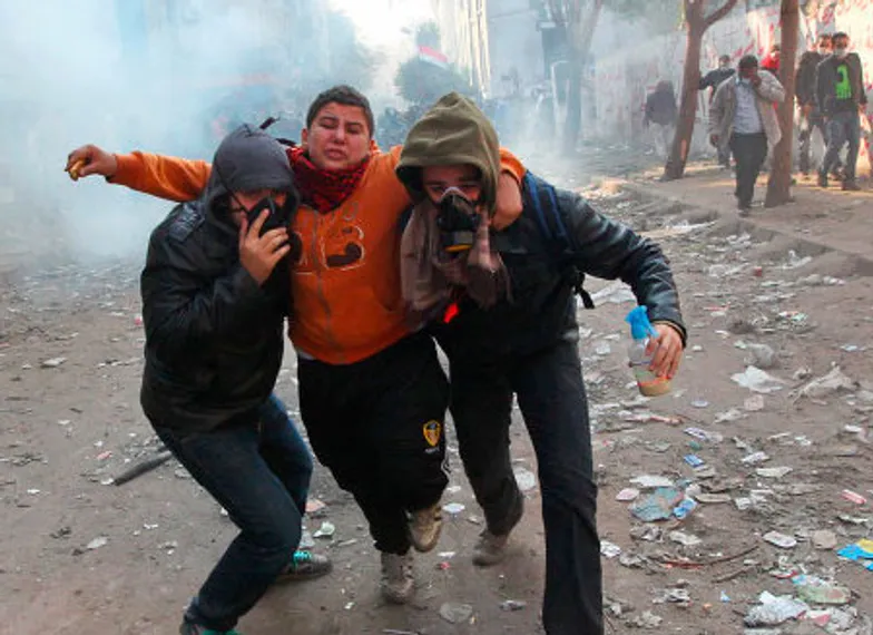 Капитал - Египет на пороге гражданской войны