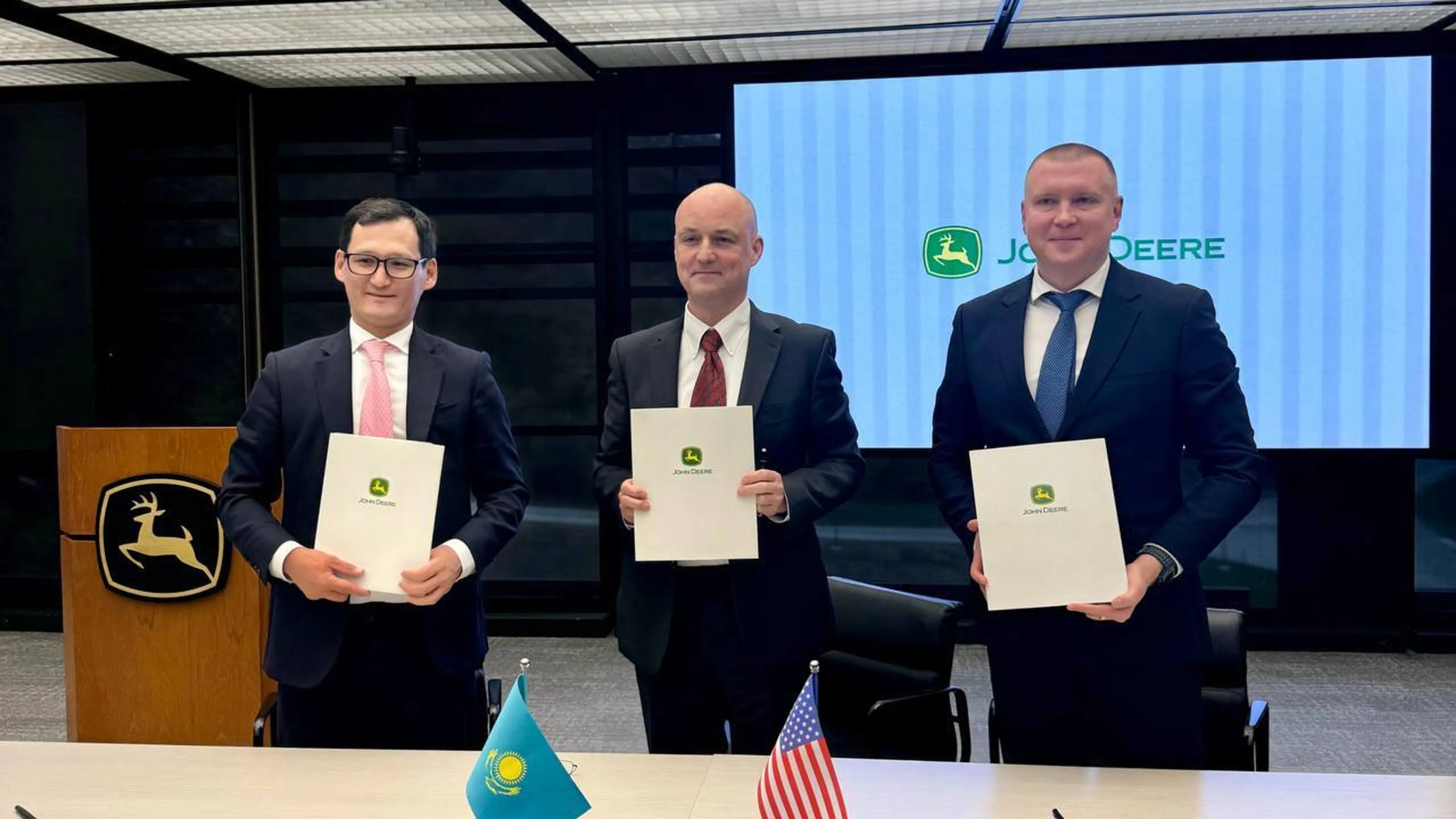 Капитал - John Deere расширит локальное присутствие в Казахстане через сборочное сотрудничество