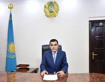 Тажибек Мусаев стал акимом Туркестана