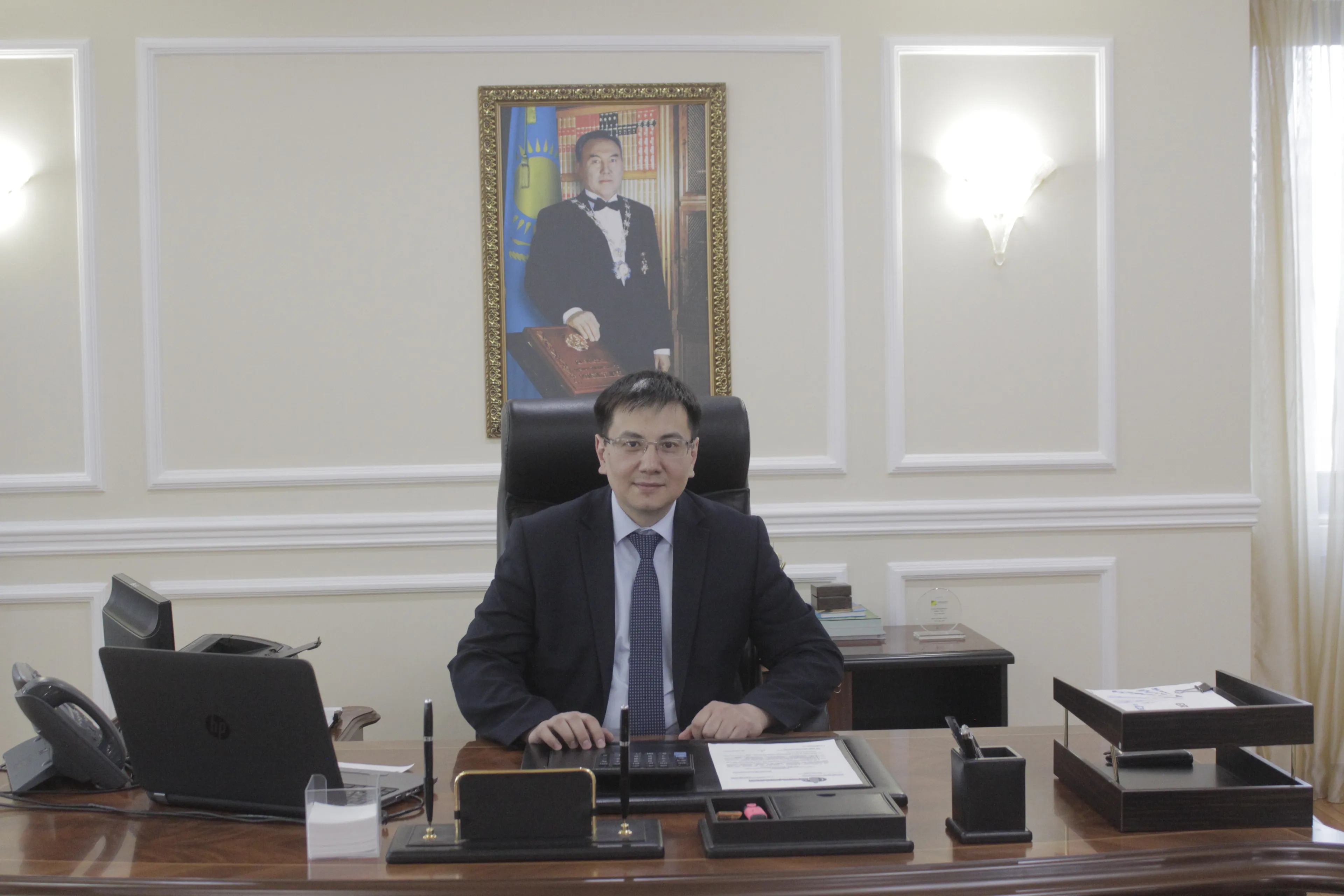 Капитал - Назначен глава холдинга КазАгро