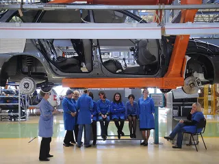 Капитал - АвтоВАЗ выпустит к 2017 году пять новых моделей