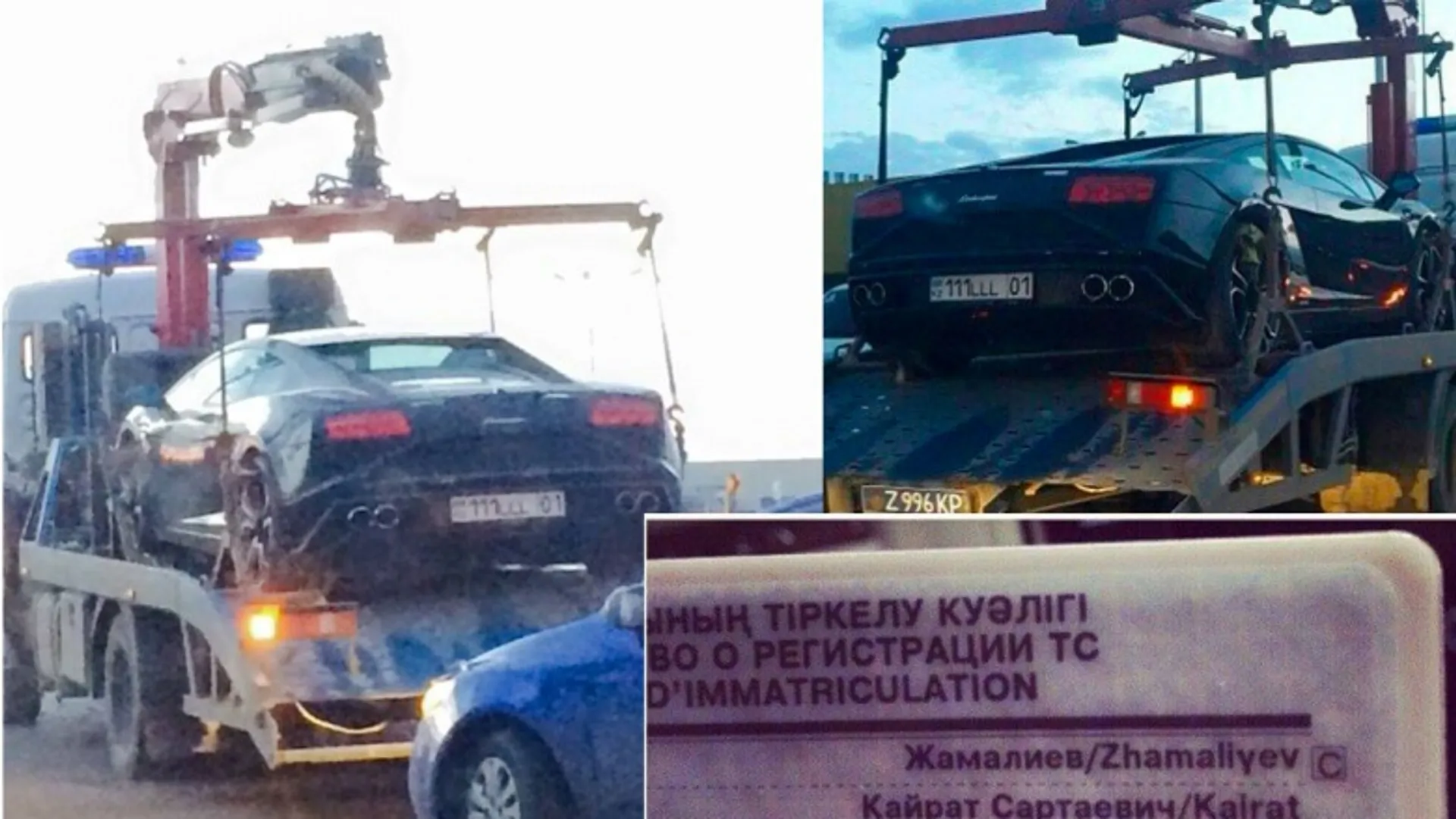 Капитал - На автомобили Кайрата Жамалиева могут наложить арест