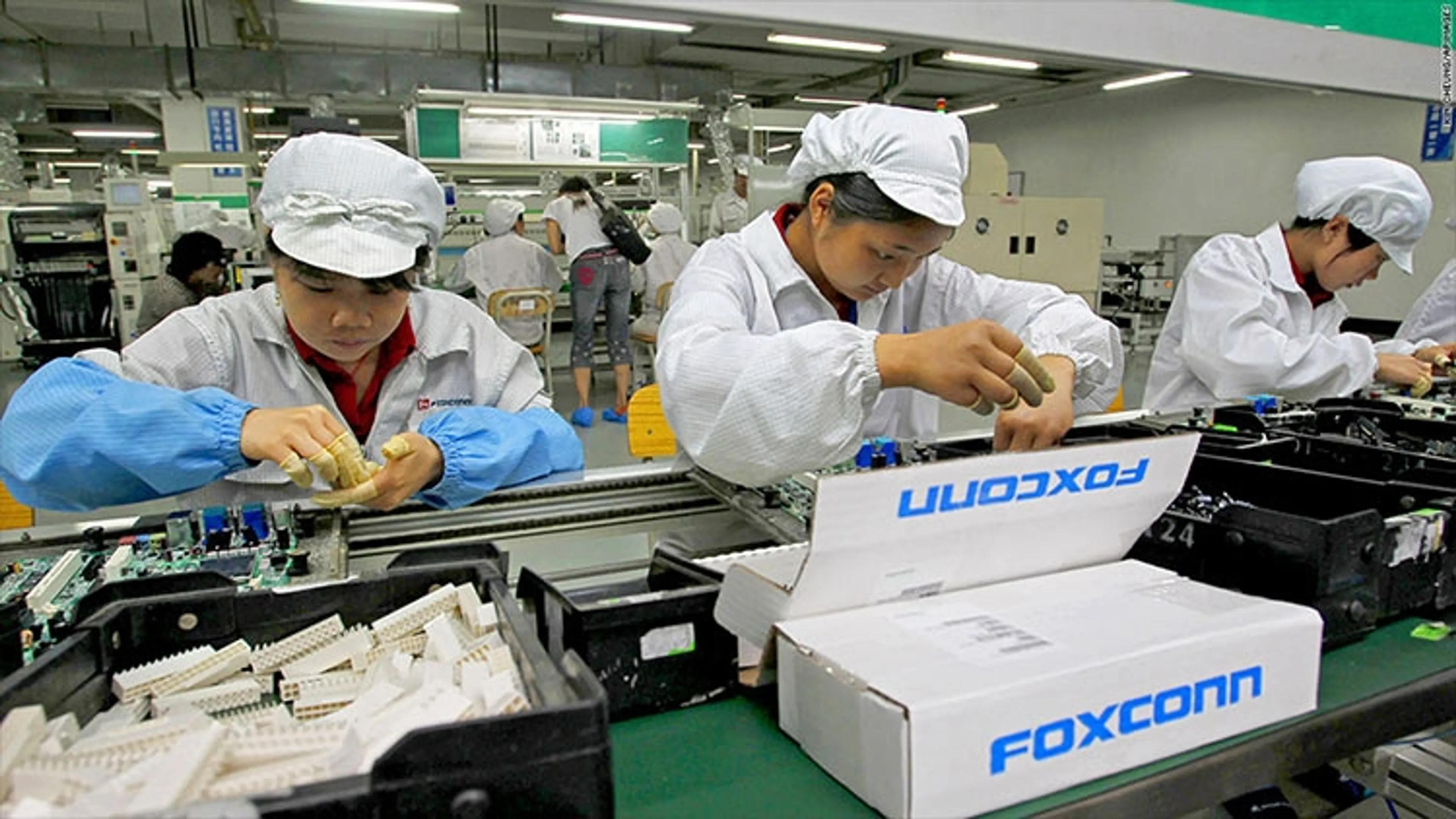 Капитал - Foxconn построит завод в Висконсине