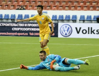 Капитал - На Кубке Содружества казахстанская молодежка одержала первую победу