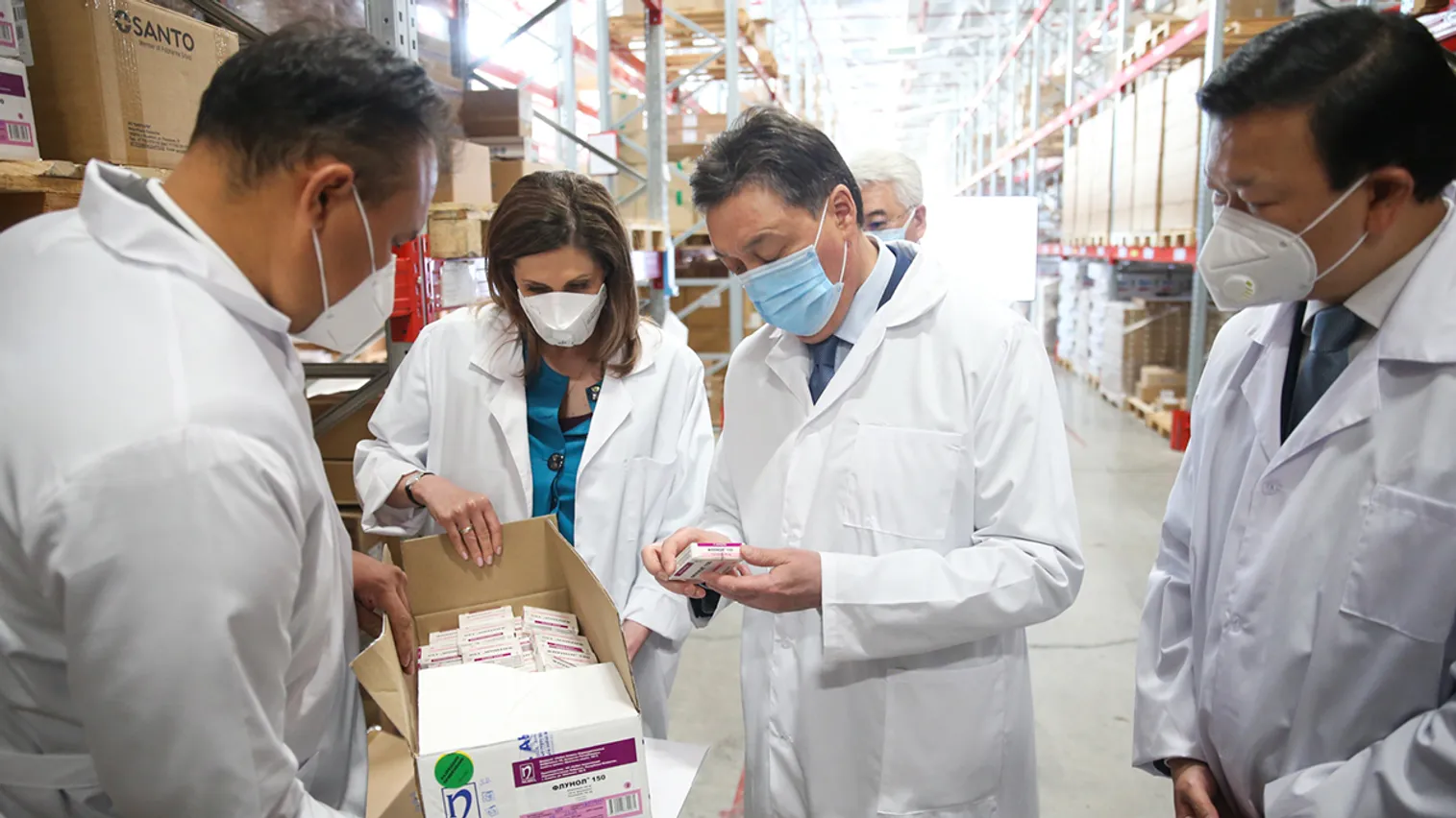 СК-Фармация формирует двухмесячный запас лекарств на 24 млрд тенге - фото kapital.kz