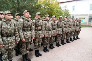 Капитал - В Казахстане 1 апреля начинается весенняя призывная кампания