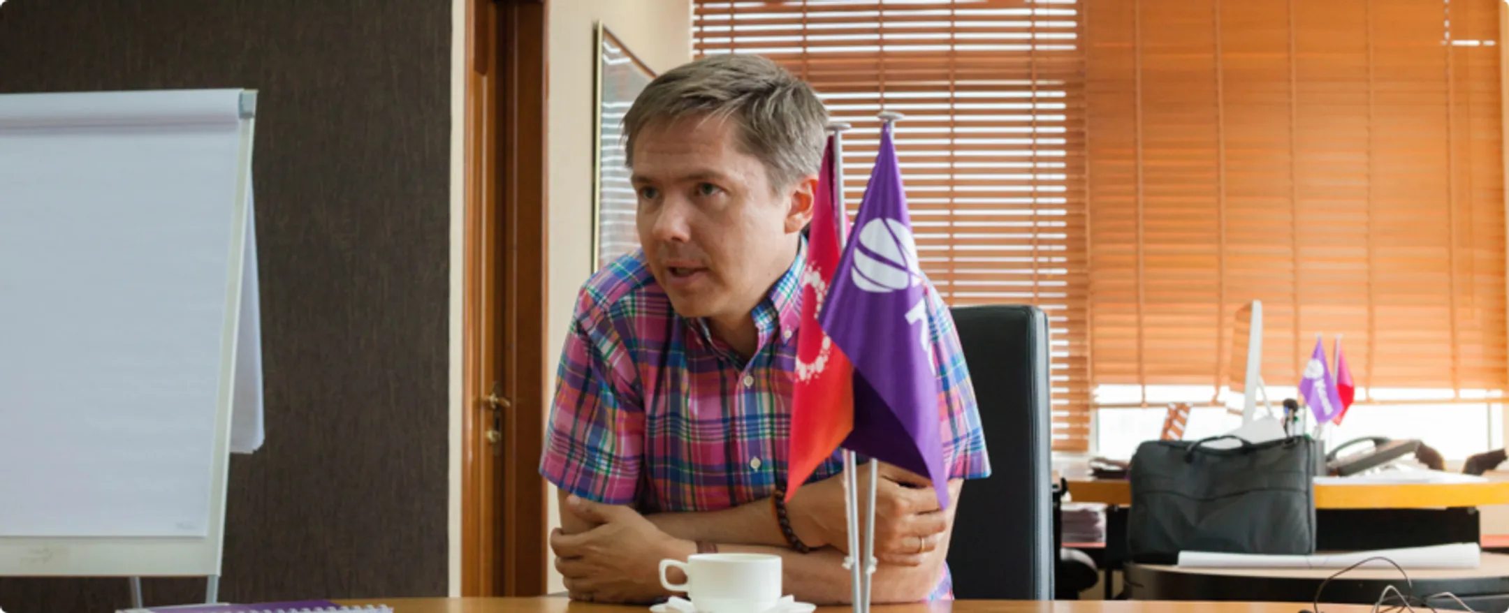 Let’s Talk with Arti Ots - Image Kapital.kz