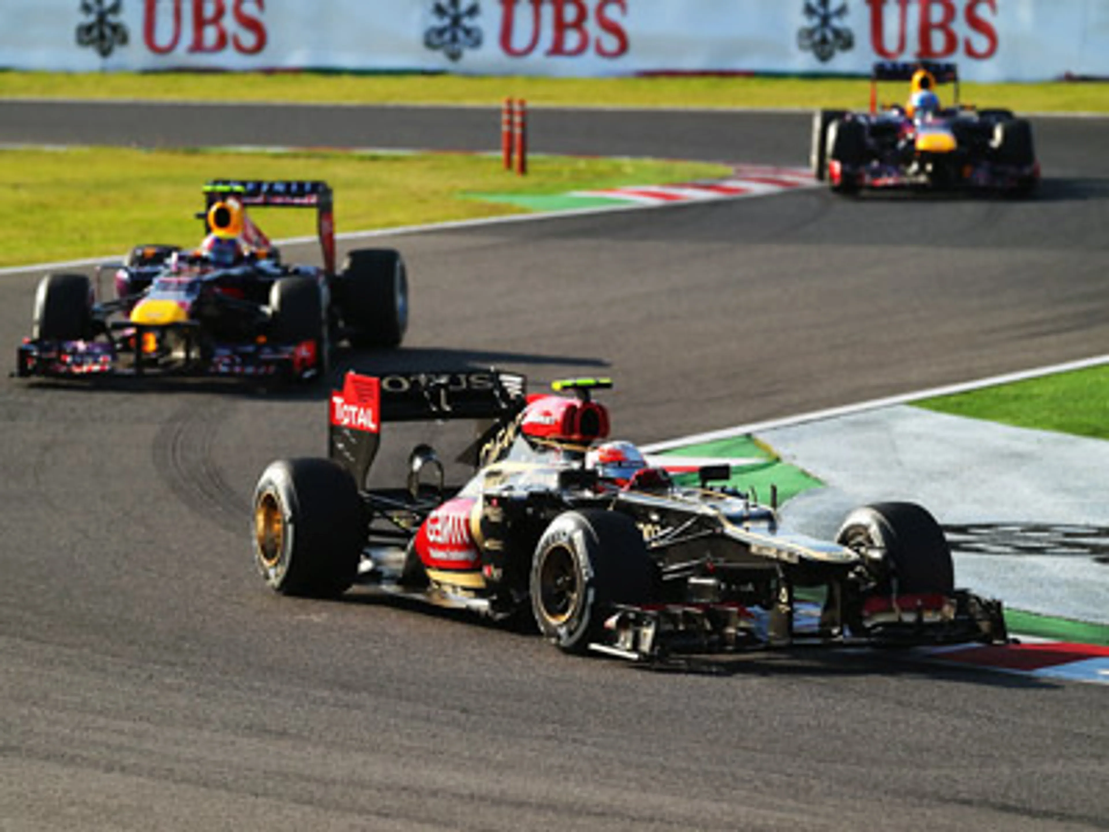 Капитал - Себастьян Феттель выиграл Гран-при Японии