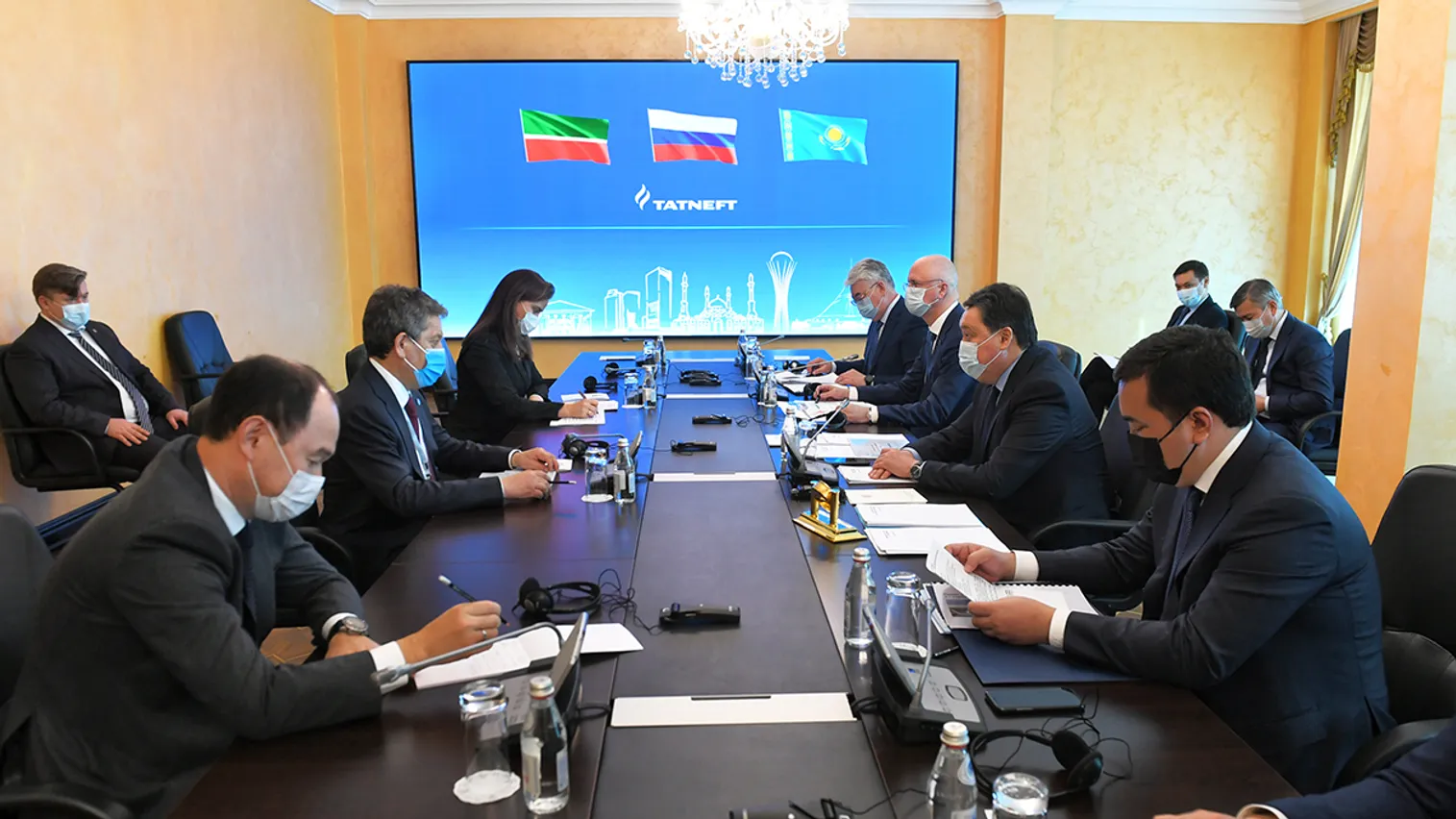 Аскар Мамин посетил предприятия Костаная - фото kapital.kz