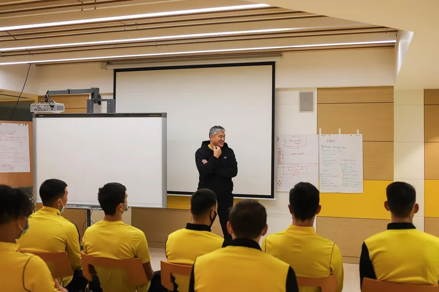 Фото: страница в Facebook ФК Kairat 