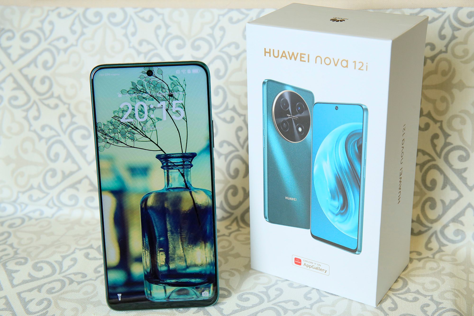 HUAWEI nova 12i: стильный дизайн и пространство для самовыражения 3104367 - Kapital.kz 