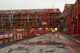 Капитал - На Кашагане ежесуточно добывают до 120 тысяч баррелей