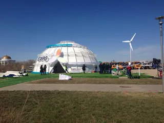 Капитал - Стартовало строительство комплекса Astana EXPO-2017