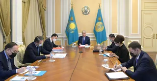 Капитал - Президент провел оперативное совещание Совета безопасности