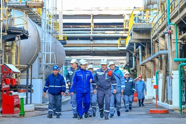 Фото: КазМунайГаз