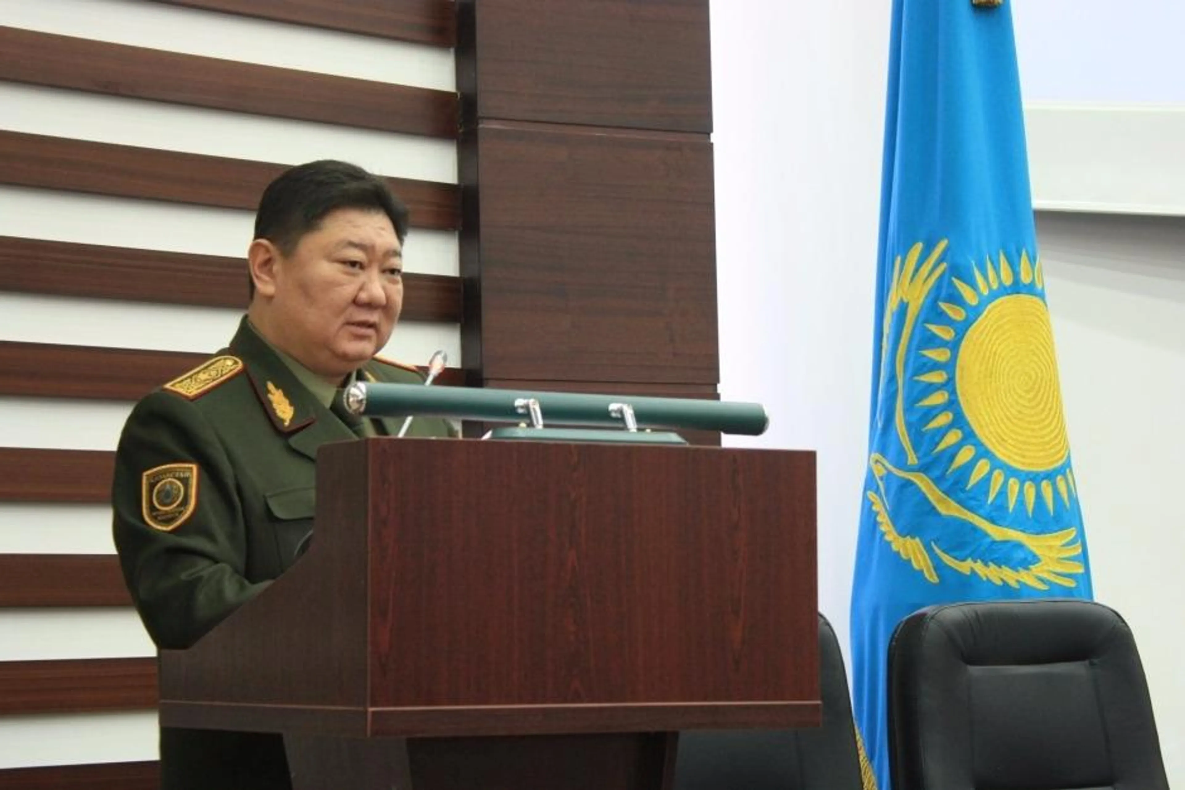 Капитал - ДЧС Алматы возглавил Серик Аубакиров