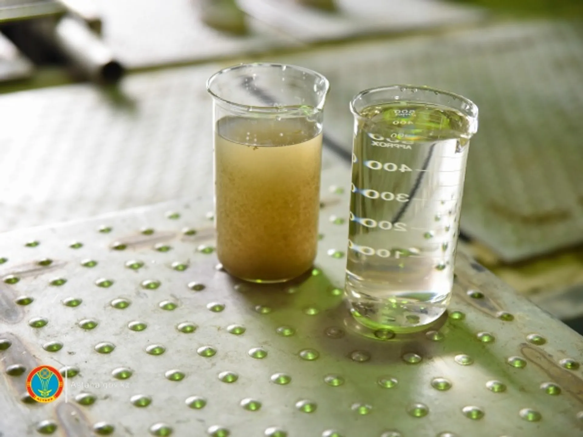 Капитал - Талдыколь очищают по австрийской технологии