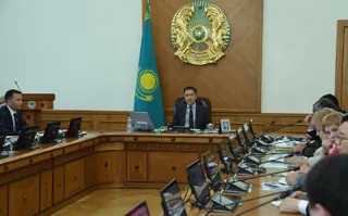 Капитал - Бакытжан Сагинтаев провел заседание регионального совета