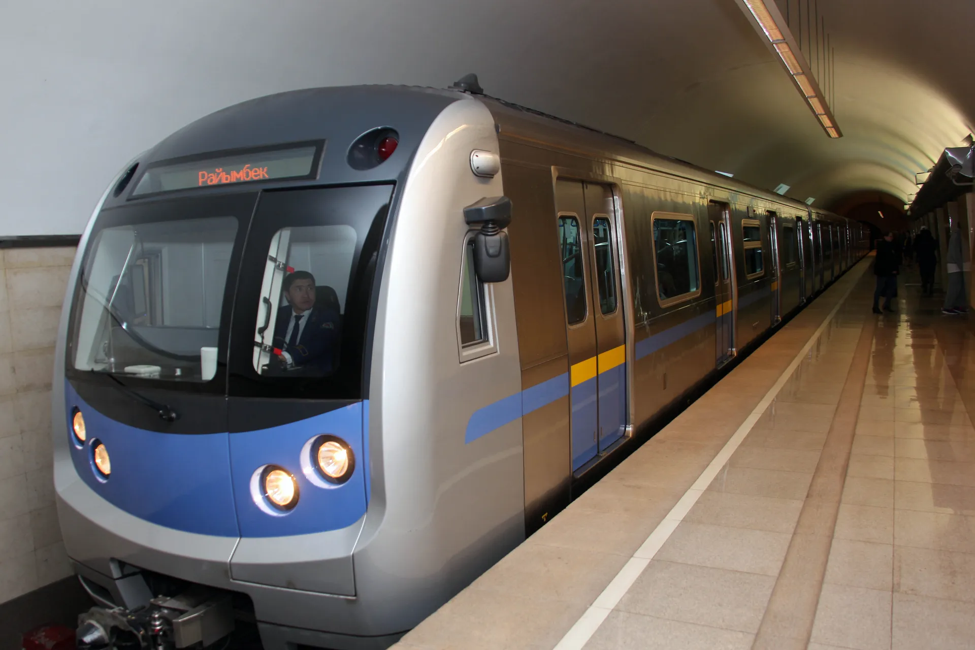 Капитал - Алматинскому метро исполнилось пять лет