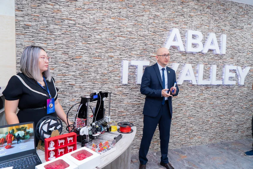 Капитал - В Семее открыли технопарк Abai IT-Valley