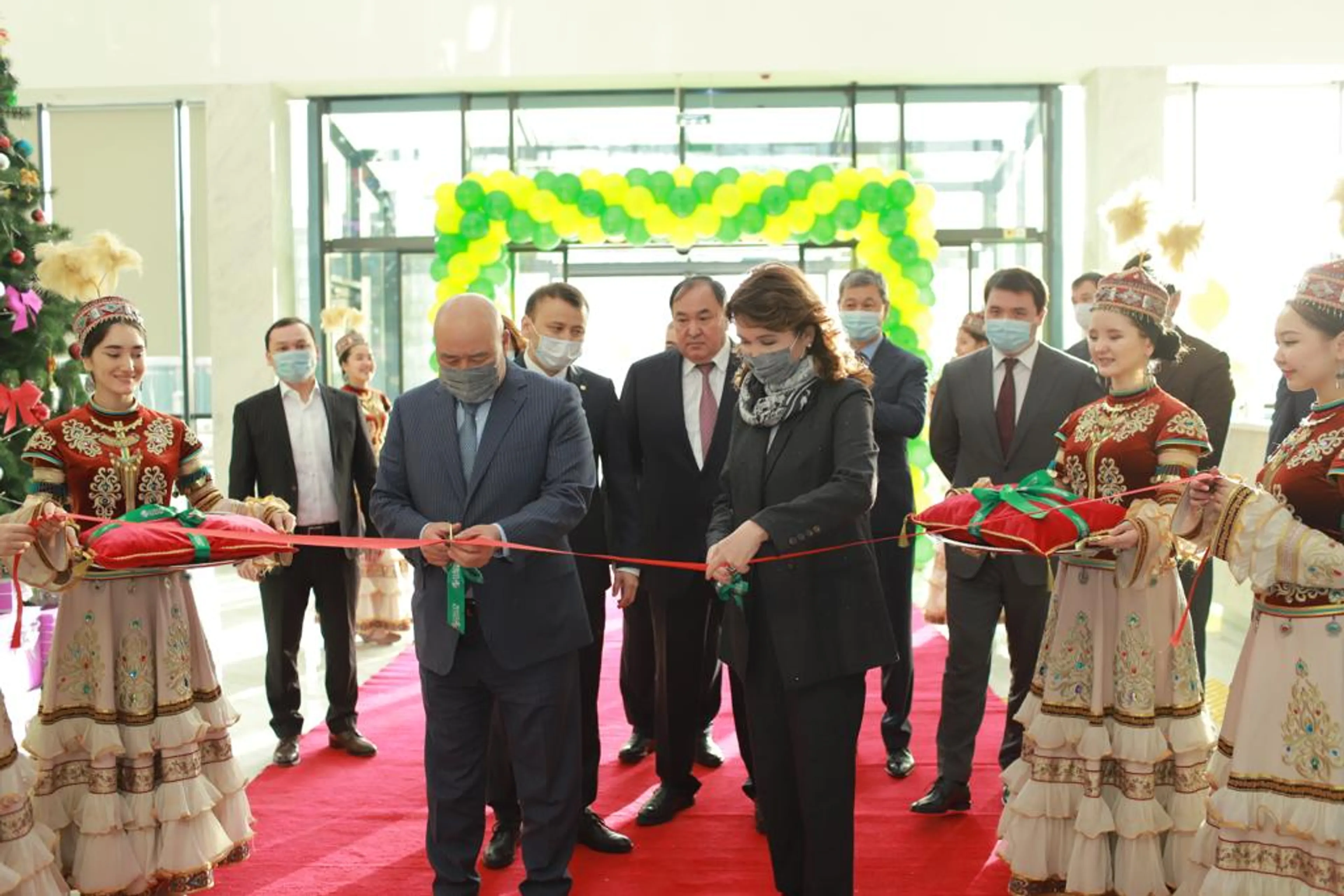 Капитал - Новый офис филиала Halyk Bank открыли в Туркестане