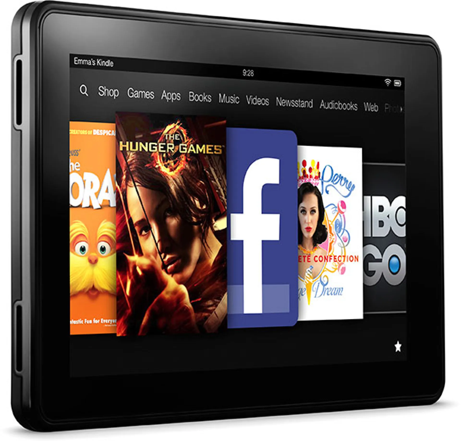 Капитал - Начались поставки нового планшета Kindle Fire HD