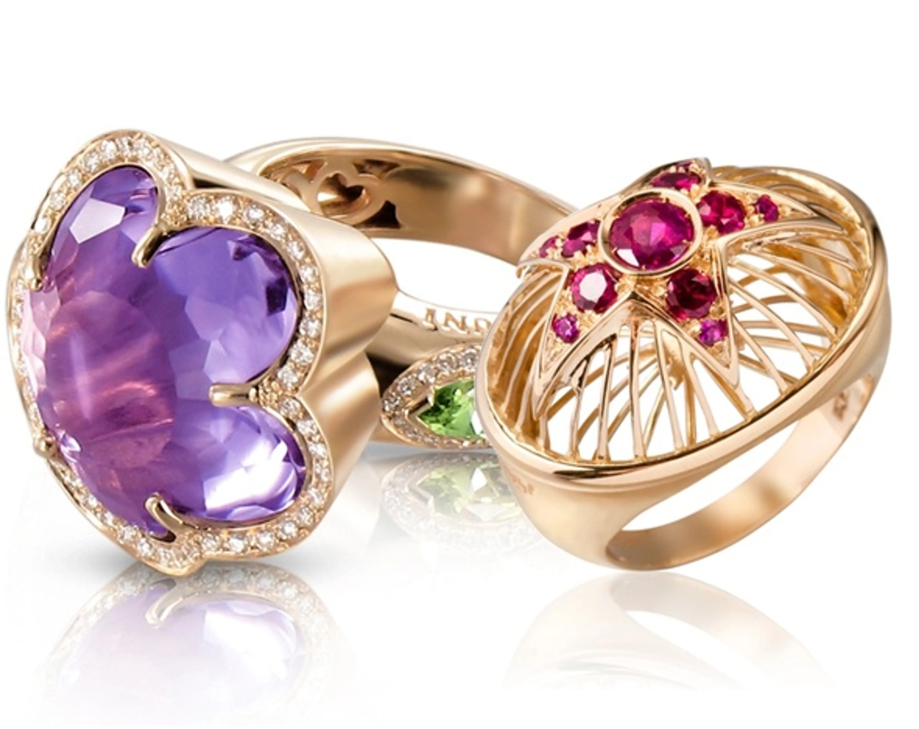 Капитал - Майские украшения: день весны и труда в ювелирном исполнении