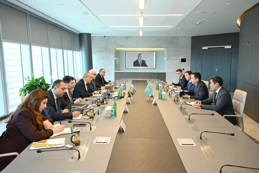 Фото предоставлено пресс-службой посольства РК в Азербайджане