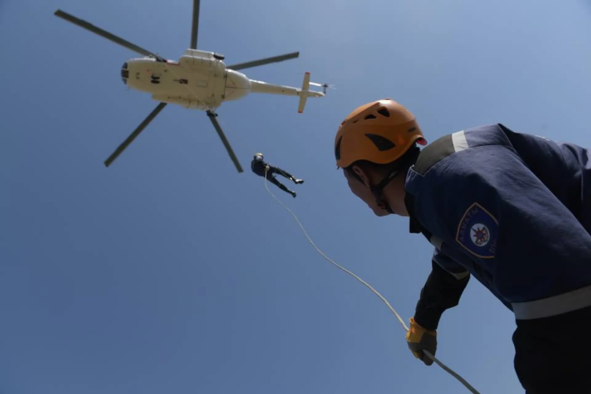 Капитал - В Алматы проверили готовность спасателей к землетрясениям