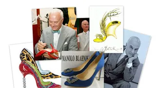 Капитал - Manolo Blahnik: все начиналось с ящериц, собак и обезьяны