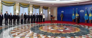 Капитал - Нурсултан Назарбаев: Ваши помыслы и дела должны исходить из интересов государства