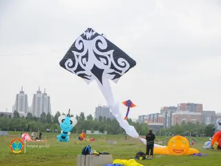 Капитал - В столице проходит фестиваль «Астана аспаны»