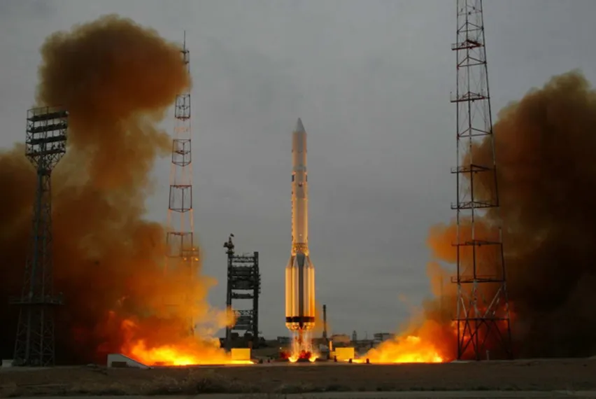 Капитал - На Байконуре готовятся к запуску ракеты