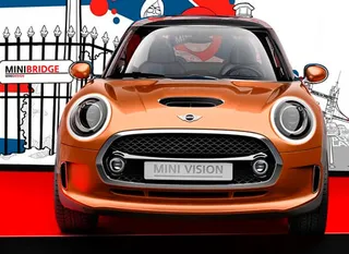 Капитал - Представлен концепт нового Mini Cooper