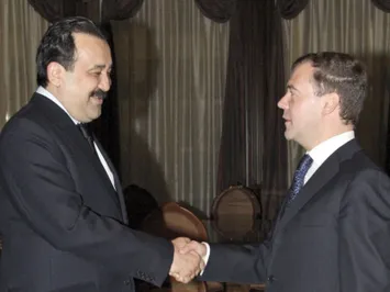 Масимов и Медведев провели неформальную встречу в Сочи