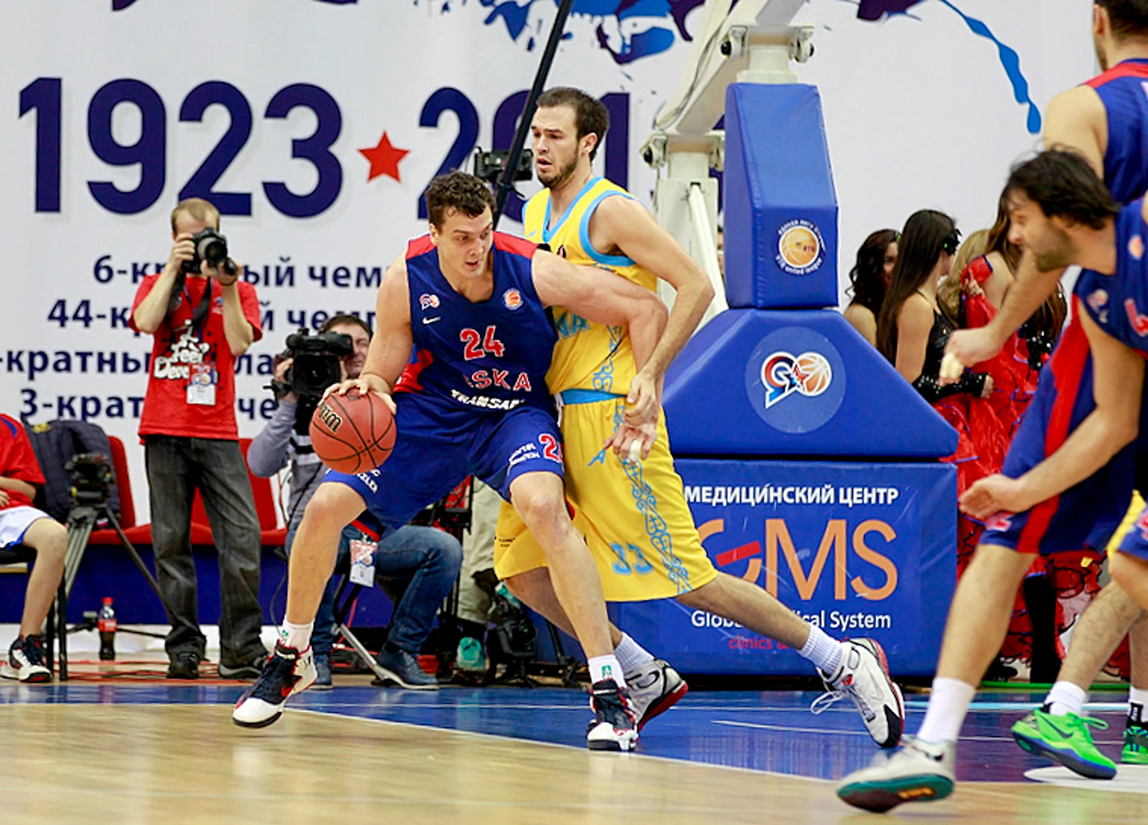 Капитал - «Астана» проиграла ЦСКА